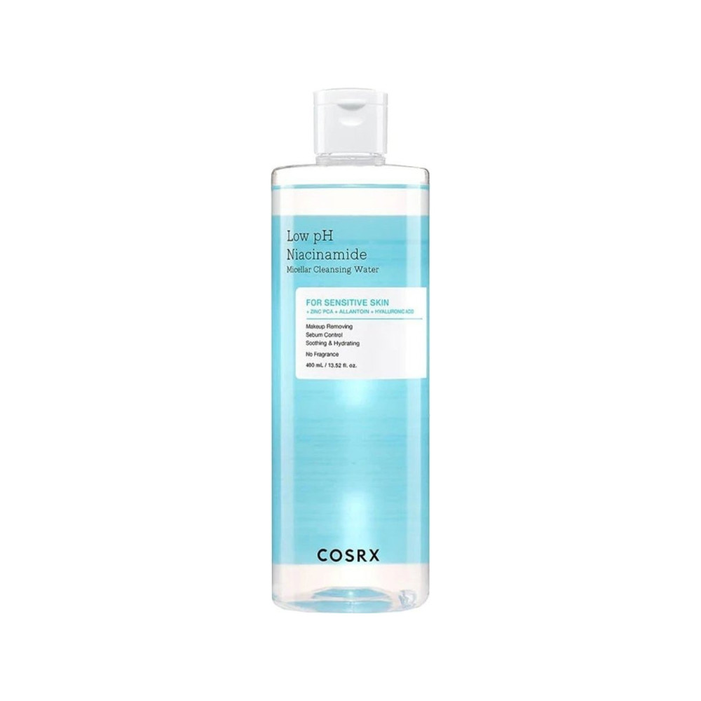 Produktbild för Cosrx Low Ph Niacinamide Cleansing Water 400 ml micellärvatt...