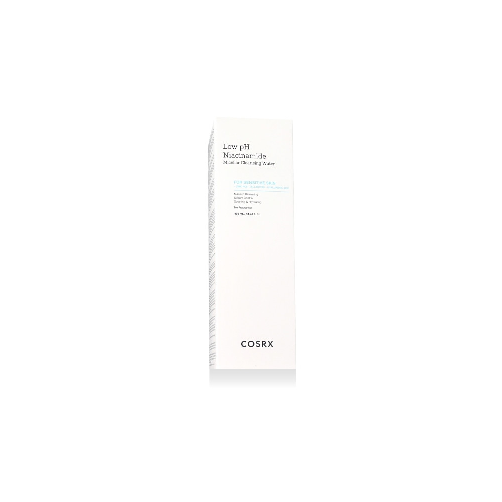 Produktbild för Cosrx Low Ph Niacinamide Cleansing Water 400 ml micellärvatt...