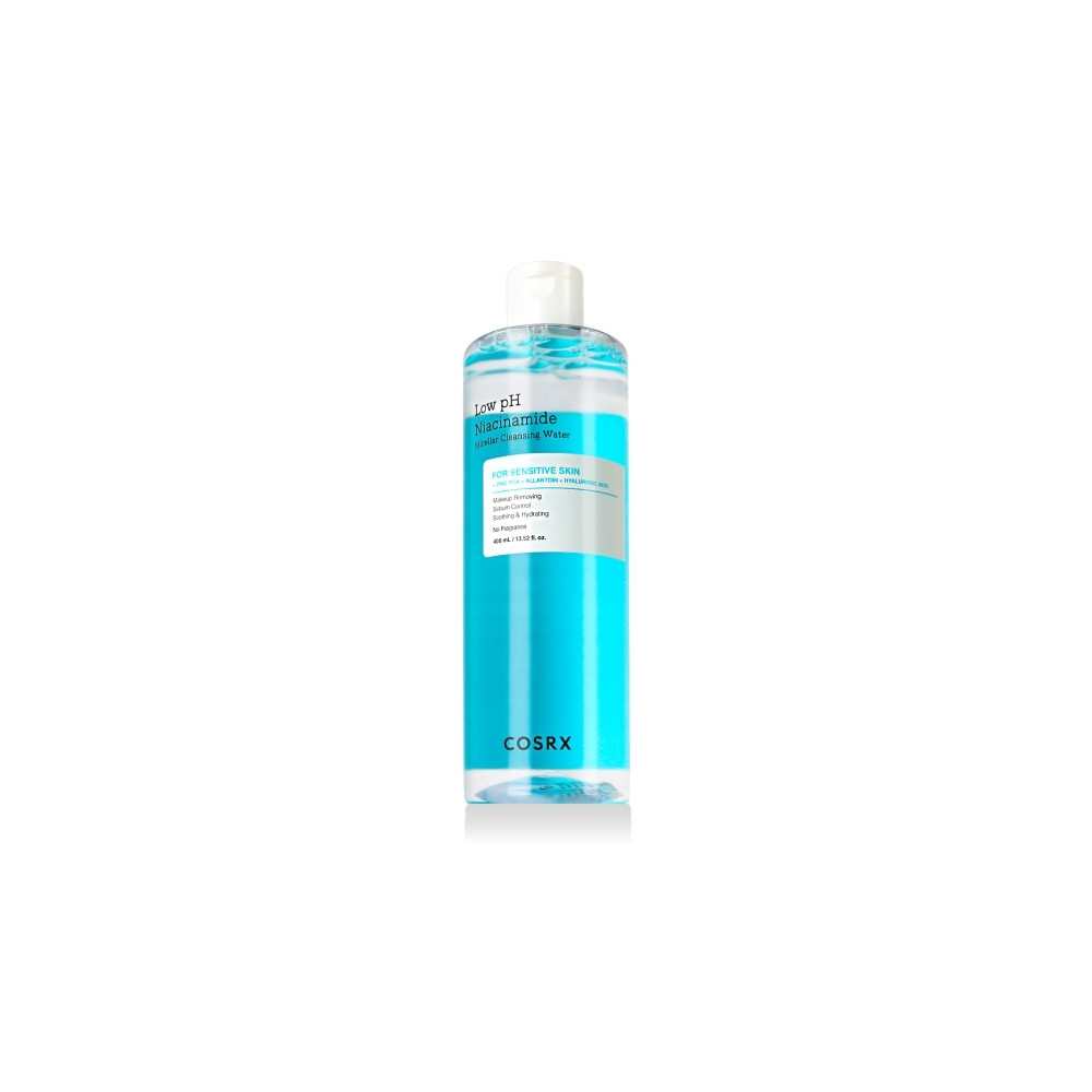 Produktbild för Cosrx Low Ph Niacinamide Cleansing Water 400 ml micellärvatt...