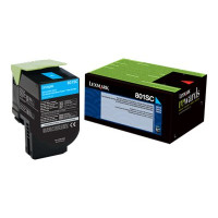 Produktbild för Lexmark 802SC - cyan - original - tonerkassett - LCCP, LRP