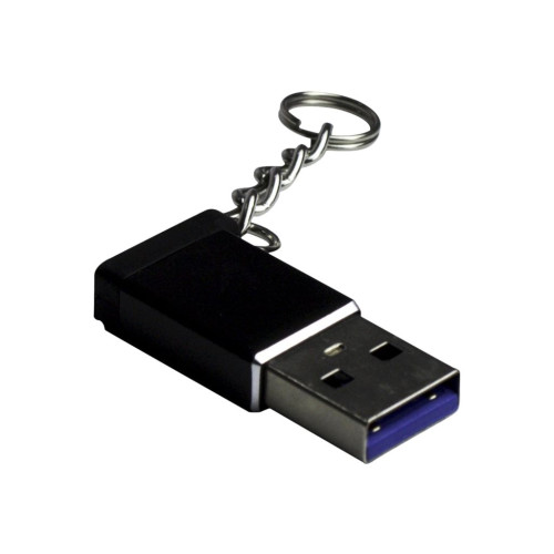 Inter-Tech Elektronik Handels Inter-Tech - USB typ C-adapter - USB-C till USB typ A