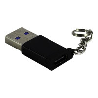 Produktbild för Inter-Tech - USB typ C-adapter - USB-C till USB typ A