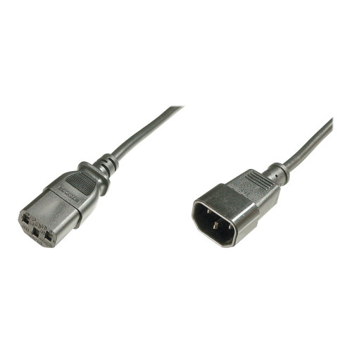 Digitus ASSMANN - förlängningskabel för ström - IEC 60320 C14 till power IEC 60320 C13 - 1.8 m