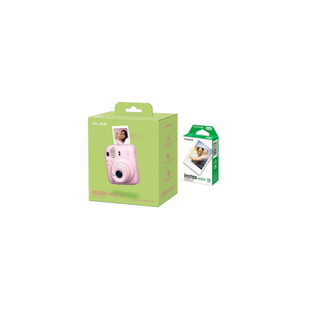 Produktbild för Fujifilm Instax Mini 12, 86 x 54 mm, Rosa, 60 mm, 62 x 46 mm...