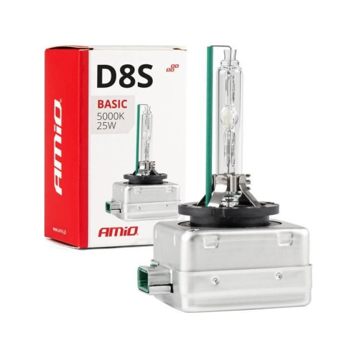 Amio AMiO xenon filament hid xenon D8S 25W 5000K AMiO BASIC AMIO-...