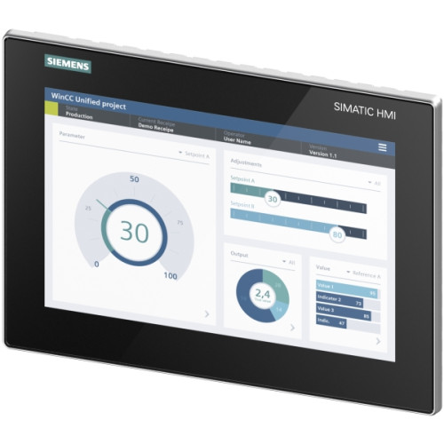 Siemens SIMATIC HMI MTP1200, Unified Comfort Panel, pekskärm, 12,1"...