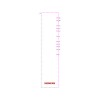 Produktbild för SIMATIC HMI MTP1200, Unified Comfort Panel, pekskärm, 12,1"...