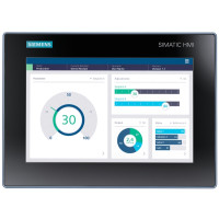 Produktbild för Siemens 6AV2123-3KB32-0AW0, 25,6 cm (10,1"), 800 x 1280 pixl...