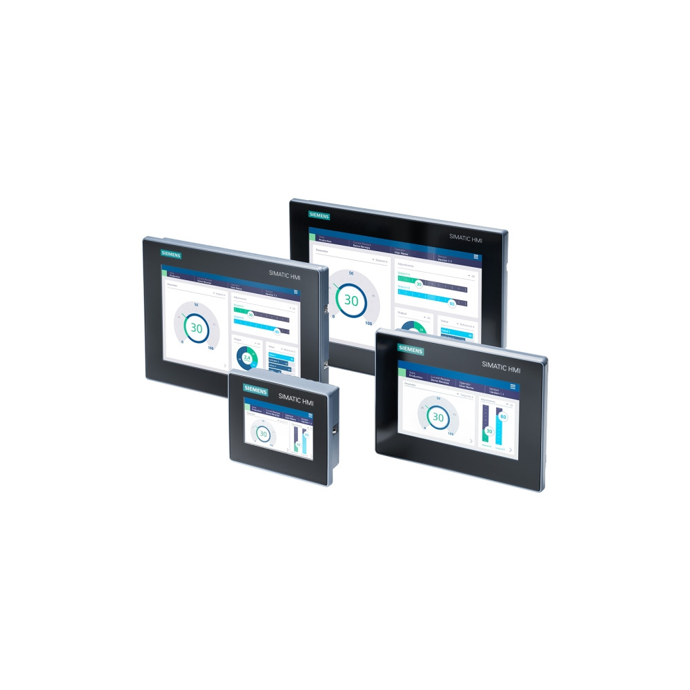 Produktbild för Siemens 6AV2123-3KB32-0AW0, 25,6 cm (10,1"), 800 x 1280 pixl...