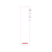 Produktbild för Siemens 6AV2123-3KB32-0AW0, 25,6 cm (10,1"), 800 x 1280 pixl...