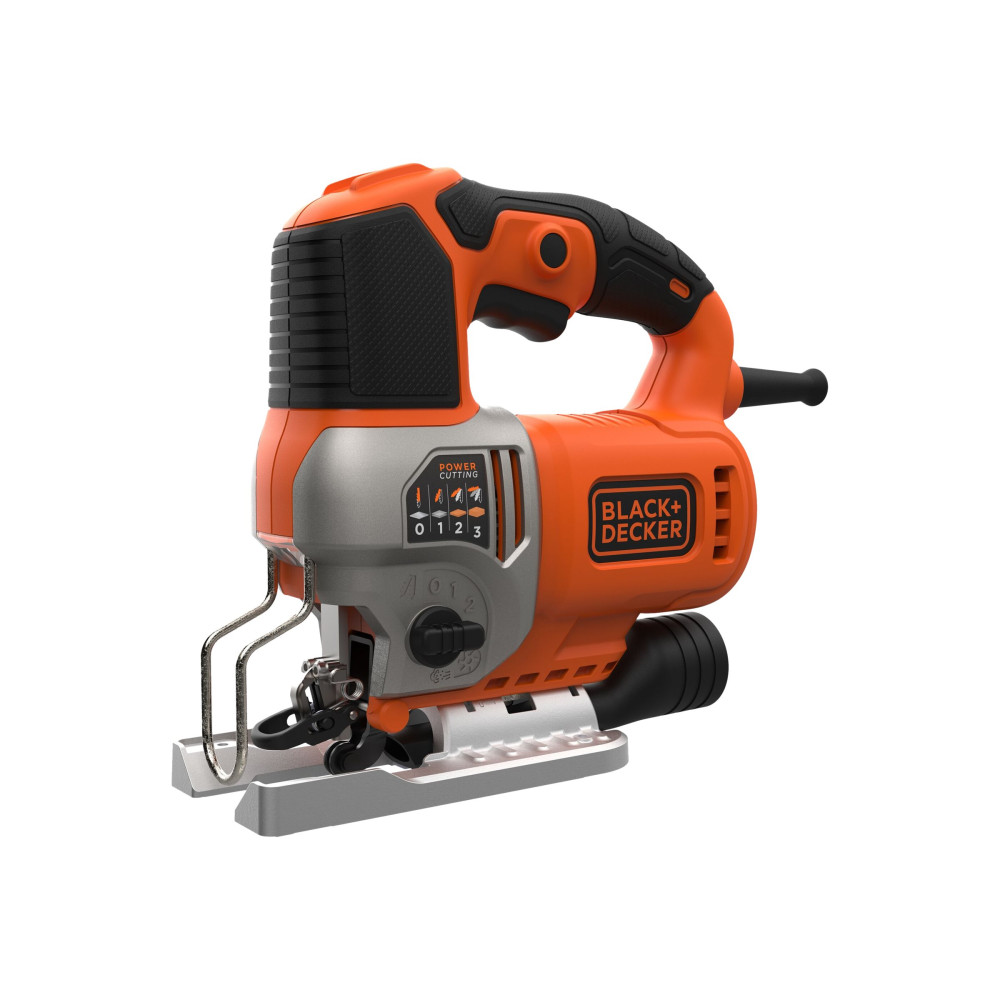 Produktbild för BLACK+DECKER BES610 - sticksåg - 650 W - 3 hastigheter