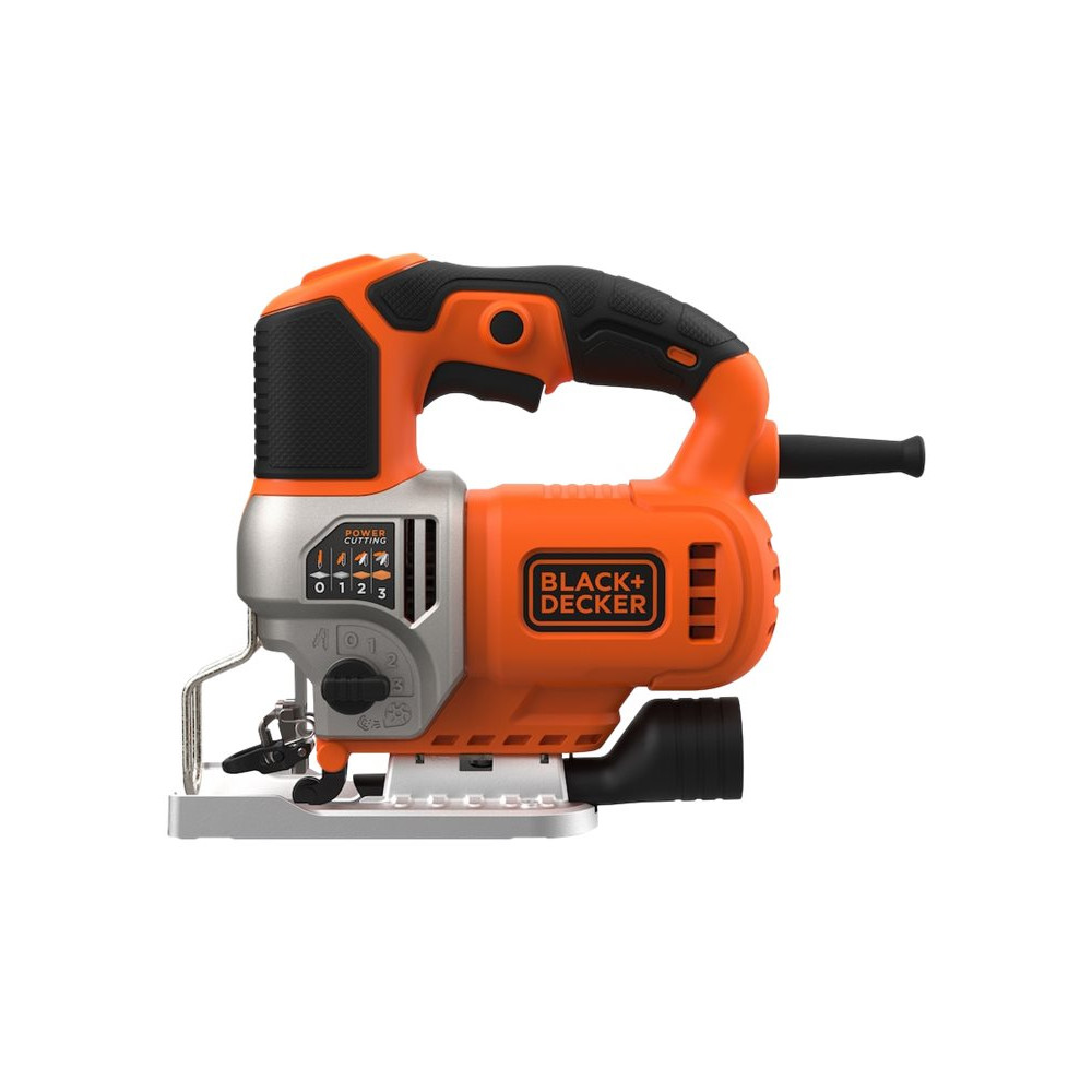 Produktbild för BLACK+DECKER BES610 - sticksåg - 650 W - 3 hastigheter