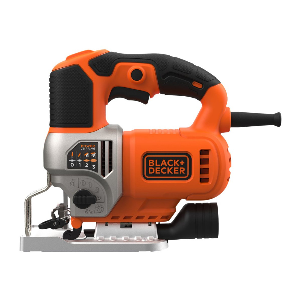 Produktbild för BLACK+DECKER BES610 - sticksåg - 650 W - 3 hastigheter