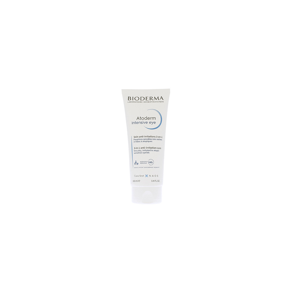 Produktbild för Bioderma Atoderm Intensive Eye každodenní péče 3v1 na podrážděná oční víčka 100 ml