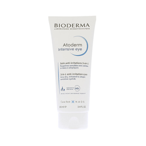 Bioderma Bioderma Atoderm Intensive Eye každodenní péče 3v1 na podrážděná oční víčka 100 ml