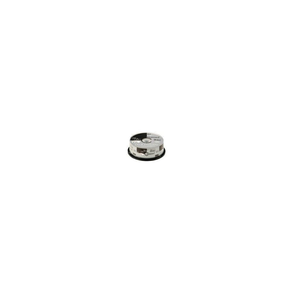 Produktbild för Intenso - CD-R x 25 - 700 MB - lagringsmedier