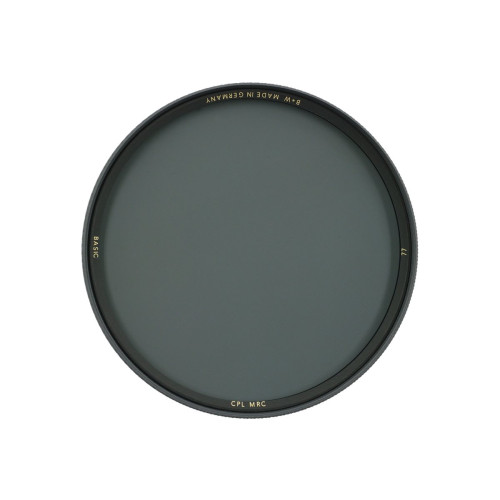 Schneider Kreuznach B+W Basic S03 - filter - cirkulär polarisator - 77 mm