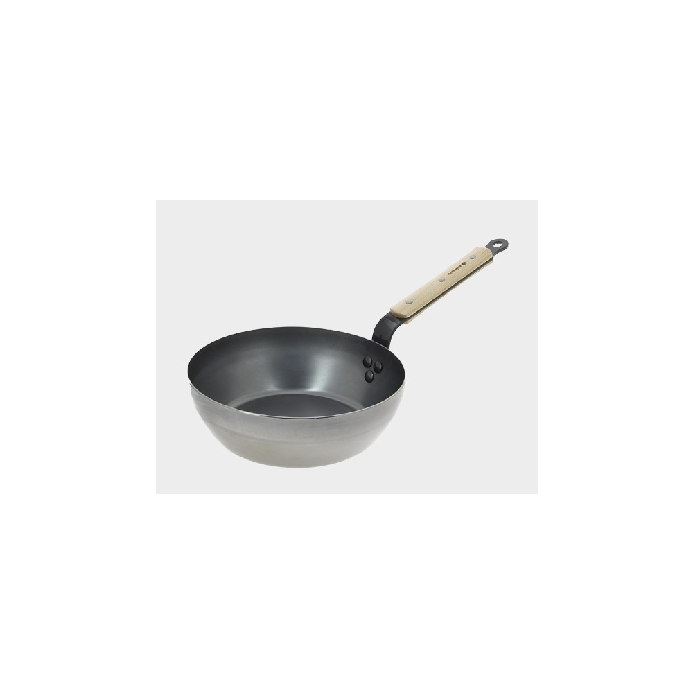 Produktbild för de Buyer Mineral B Bois, Rund, Allmän matlagning, Rostfritt...