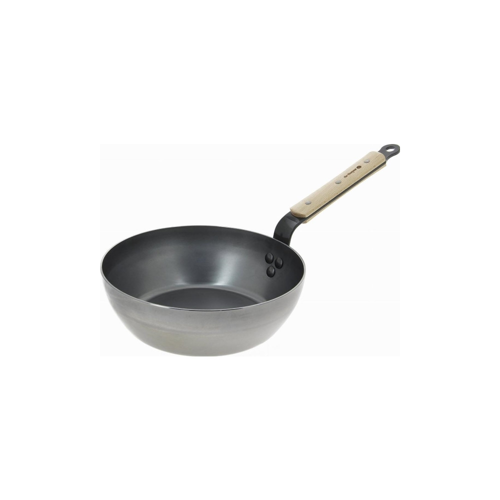 Produktbild för de Buyer Mineral B Bois, Rund, Allmän matlagning, Rostfritt...