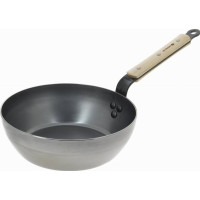 Produktbild för de Buyer Mineral B Bois, Rund, Allmän matlagning, Rostfritt...