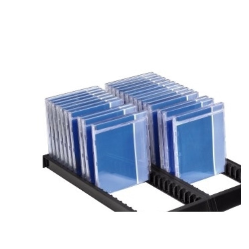 Hama Hama CD Flipper 44, black, 44 diskar, Svart, 380 mm, 150 mm,...
