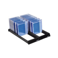 Produktbild för Hama CD Flipper 44, black, 44 diskar, Svart, 380 mm, 150 mm,...