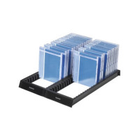 Produktbild för Hama CD Flipper 44, black, 44 diskar, Svart, 380 mm, 150 mm,...