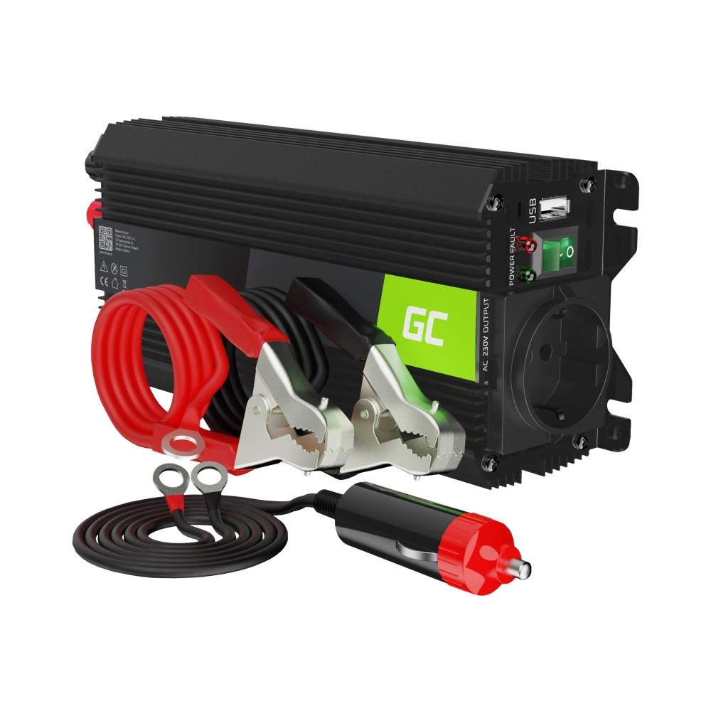 Produktbild för Green Cell PRO - DC-AC-omriktare - 1000 watt