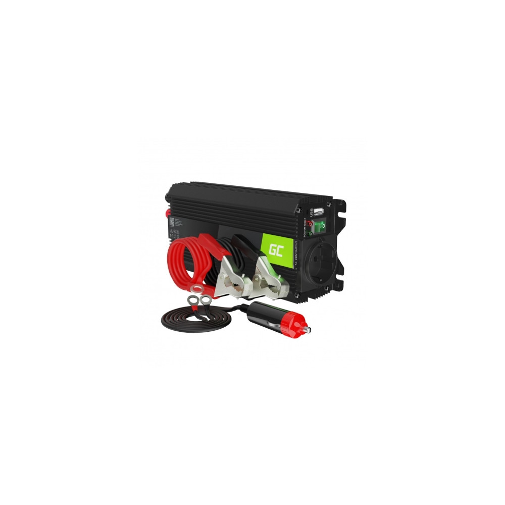 Produktbild för Green Cell PRO - DC-AC-omriktare - 1000 watt