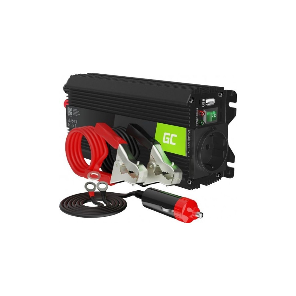 Produktbild för Green Cell PRO - DC-AC-omriktare - 1000 watt