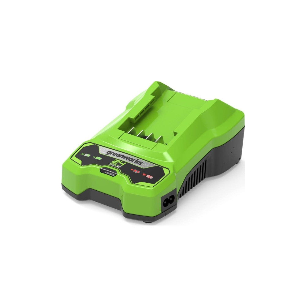 Produktbild för Greenworks 2932407, Batteriladdare, Greenworks, Grön, AC, 22...