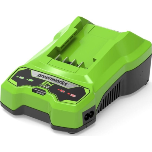 Greenworks Greenworks 2932407, Batteriladdare, Greenworks, Grön, AC, 22...
