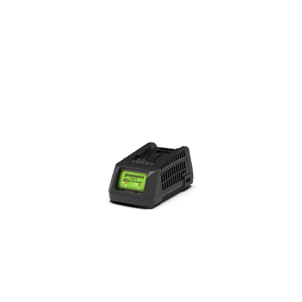 Produktbild för Greenworks 2932407, Batteriladdare, Greenworks, Grön, AC, 22...