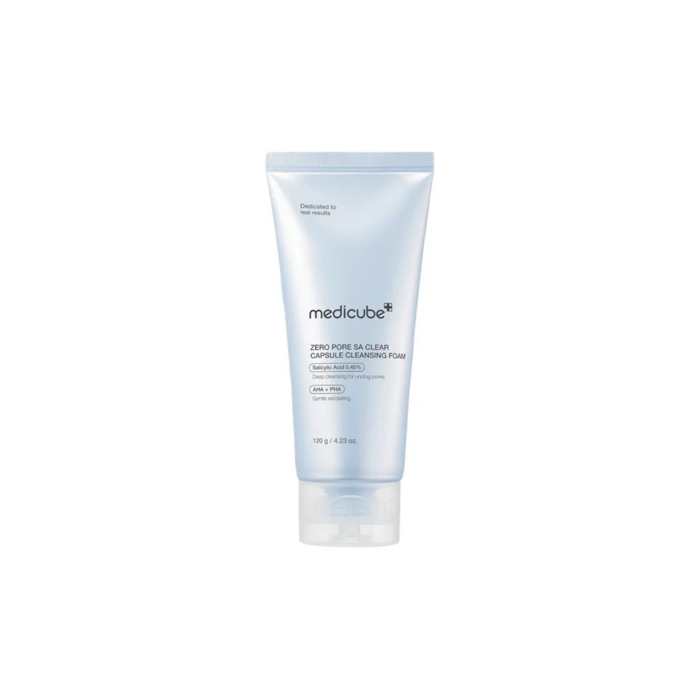 Produktbild för Medicube Zero Pore SA Clear Capsule Cleansing Foam