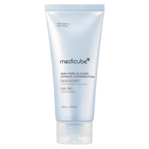 Medicube Medicube Zero Pore SA Clear Capsule Cleansing Foam