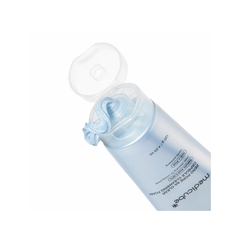 Produktbild för Medicube Zero Pore SA Clear Capsule Cleansing Foam