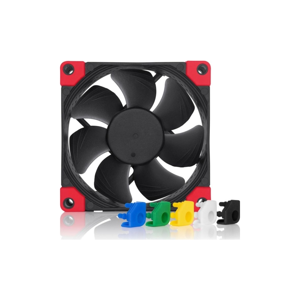 Produktbild för Noctua chromax NF-A8 PWM.black.swap
