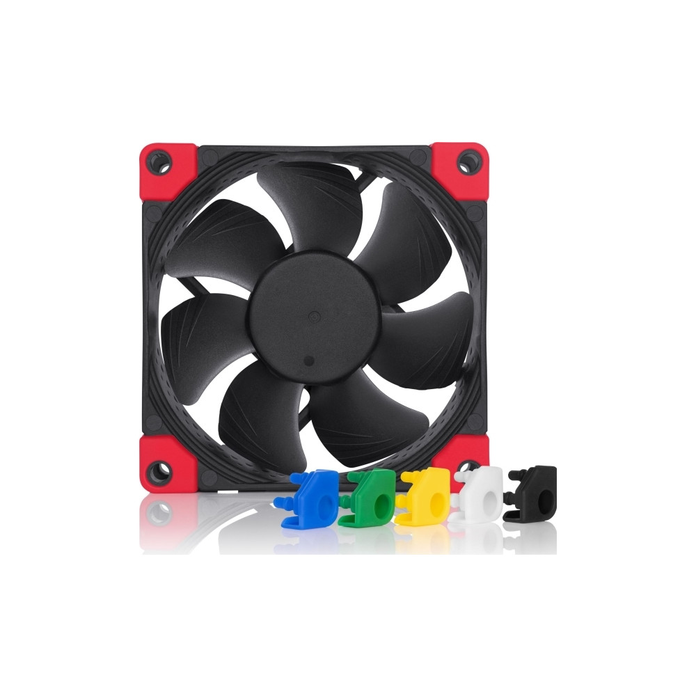 Produktbild för Noctua chromax NF-A8 PWM.black.swap