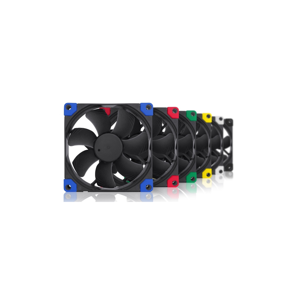 Produktbild för Noctua chromax NF-A8 PWM.black.swap