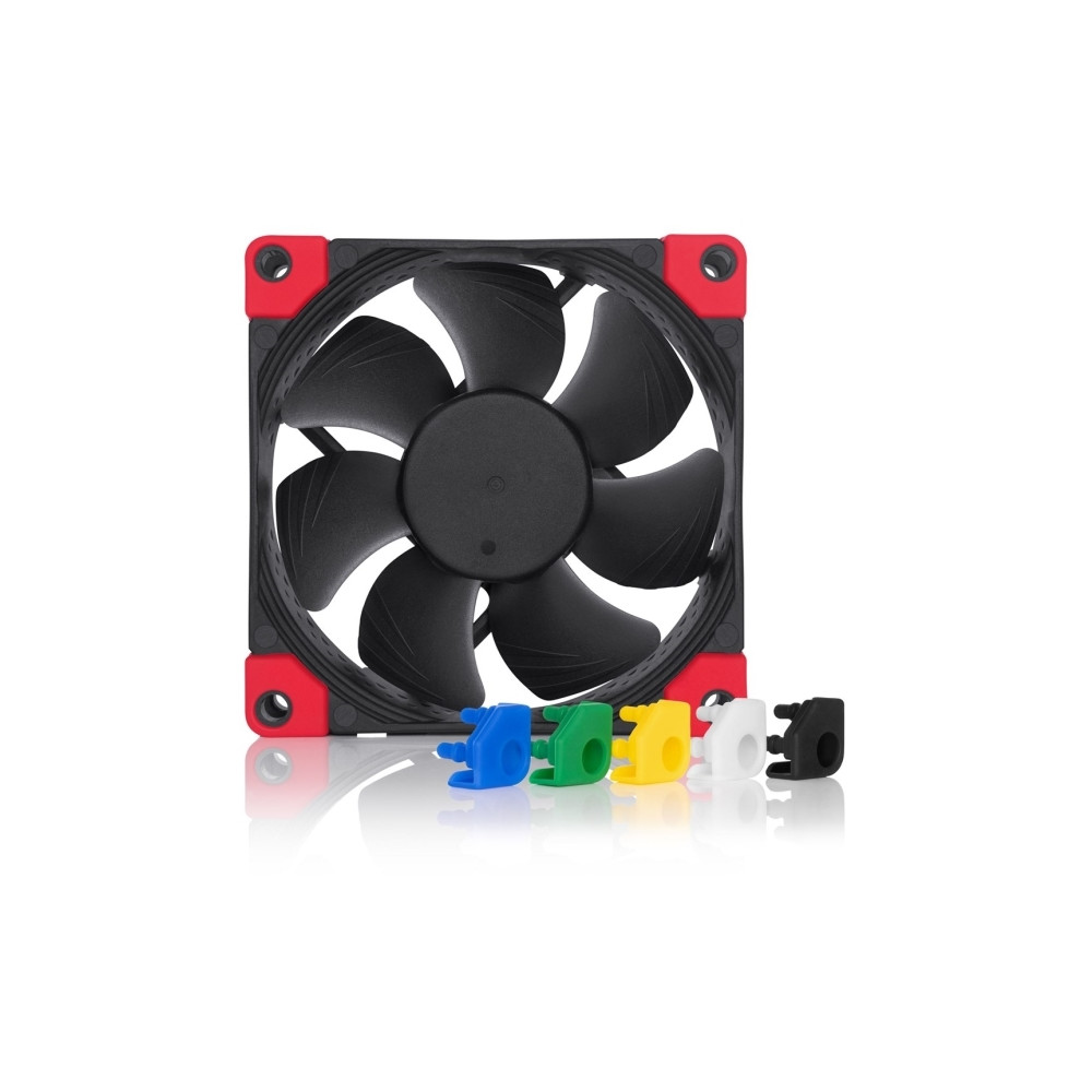 Produktbild för Noctua chromax NF-A8 PWM.black.swap