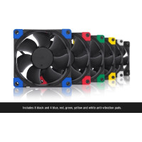 Produktbild för Noctua chromax NF-A8 PWM.black.swap