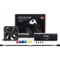 Produktbild för Noctua chromax NF-A8 PWM.black.swap