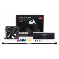 Produktbild för Noctua chromax NF-A8 PWM.black.swap