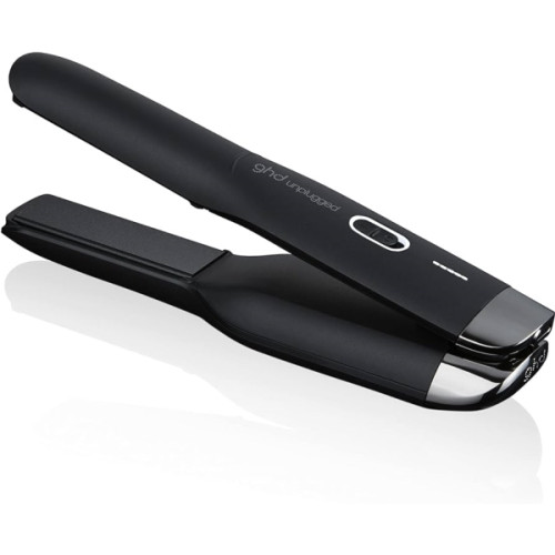 Ghd GHD Unplugged, Plattång, Varm, Svart, Keramiska, Litium-Ion...