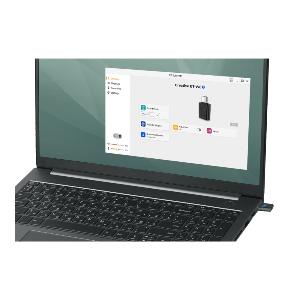 Produktbild för Creative BT-W6