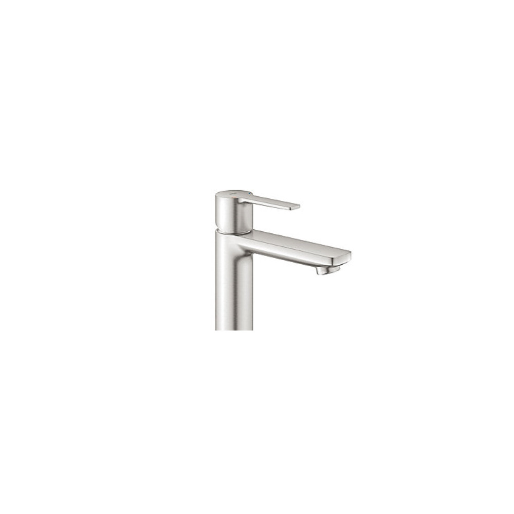 Produktbild för Grohe Lineare engreppsblandare för handfat S "Click" (Supers...