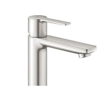 Produktbild för Grohe Lineare engreppsblandare för handfat S "Click" (Supers...