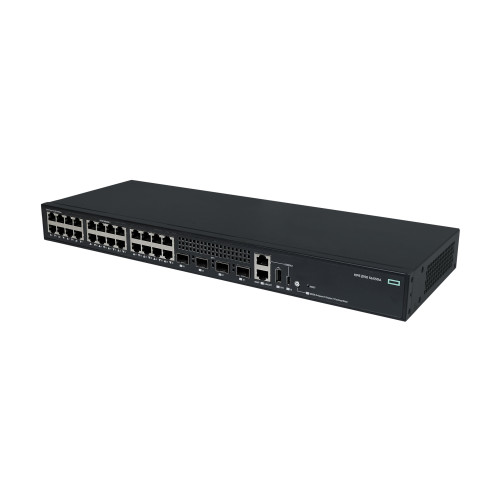 HP HPE Networking Comware 2150 24p 10M/100M/1G 4p SFP+ 1G/10G - switch - 24 portar - Administrerad - rackmonterbar
