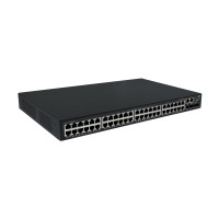 Produktbild för HPE Networking Comware 2150 48p 10M/100M/1G 4p SFP+ 1G/10G - switch - 48 portar - Administrerad - rackmonterbar