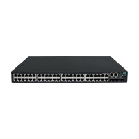 Produktbild för HPE Networking Comware 2150 48p 10M/100M/1G 4p SFP+ 1G/10G - switch - 48 portar - Administrerad - rackmonterbar